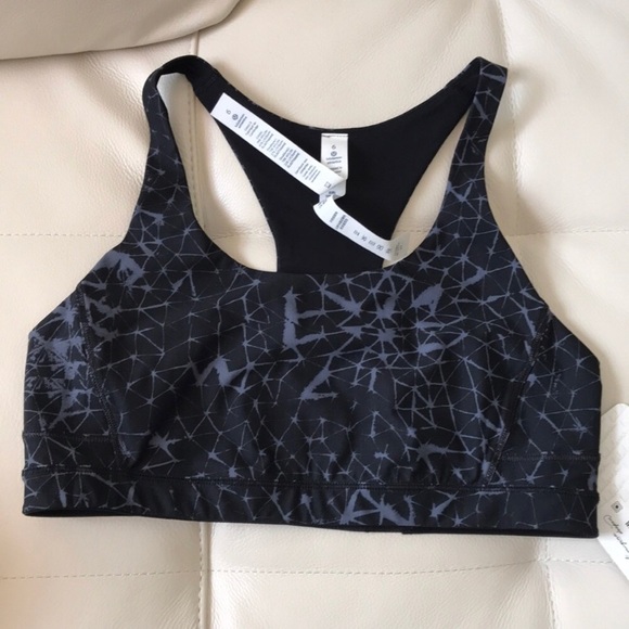 NWT LULULEMON WATER TOP SPEED BRA - - Size 4 - Picture 3 of 8